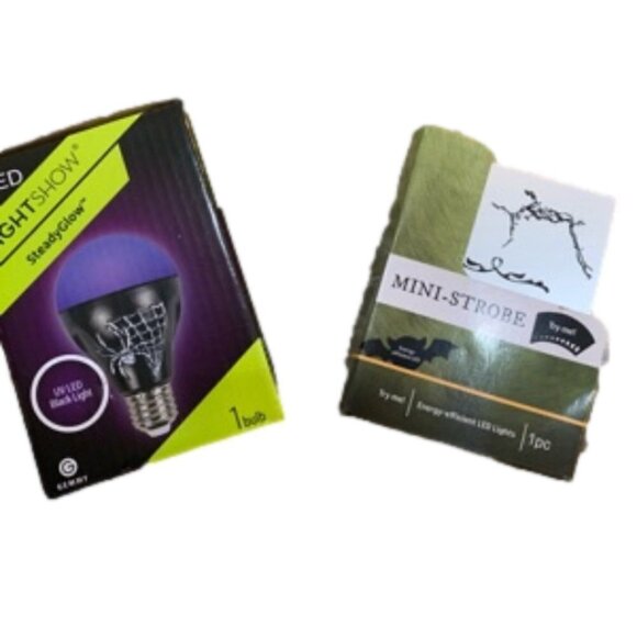 HALLOWEEN Bundle of Spooky Lights NIB - Picture 1 of 2